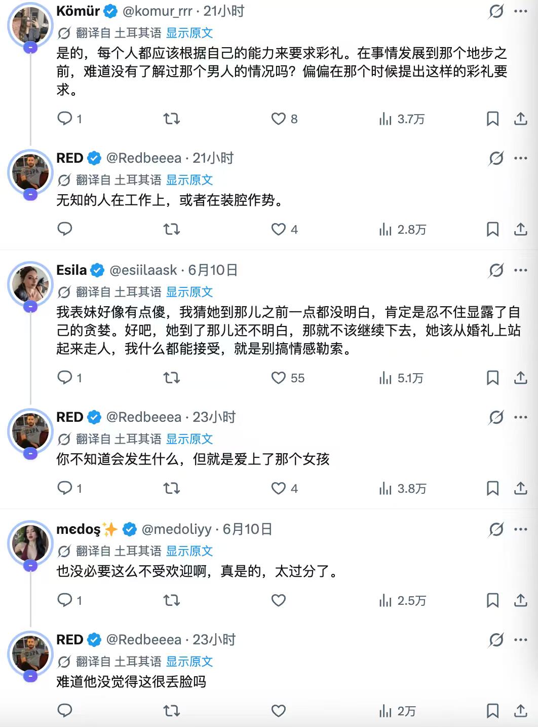 国外也流行天价彩礼吗？？ 配图 3